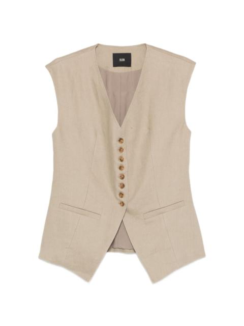 button waistcoat