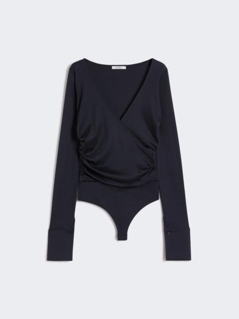NIGELLA Wool jersey bodysuit