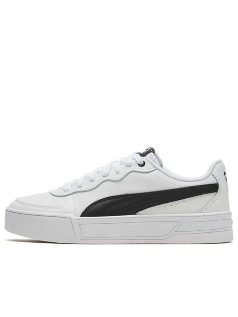 (WMNS) PUMA Skye 'White Black' 374764-02