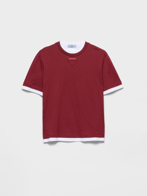 Cotton jersey T-shirt