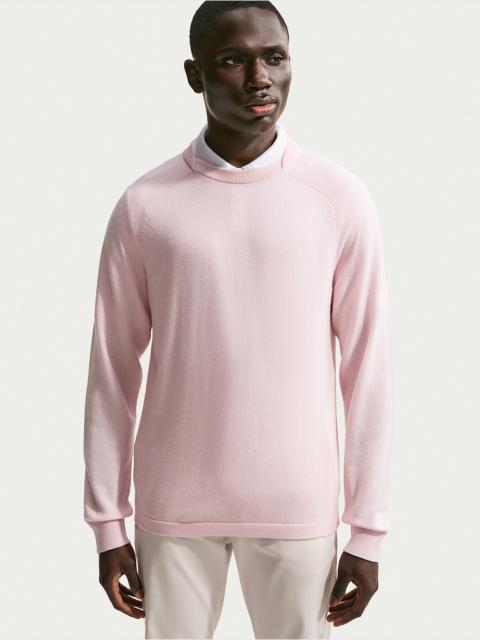 Nike Tailored Performance Men's Crew-Neck Golf Crew-Neck Top