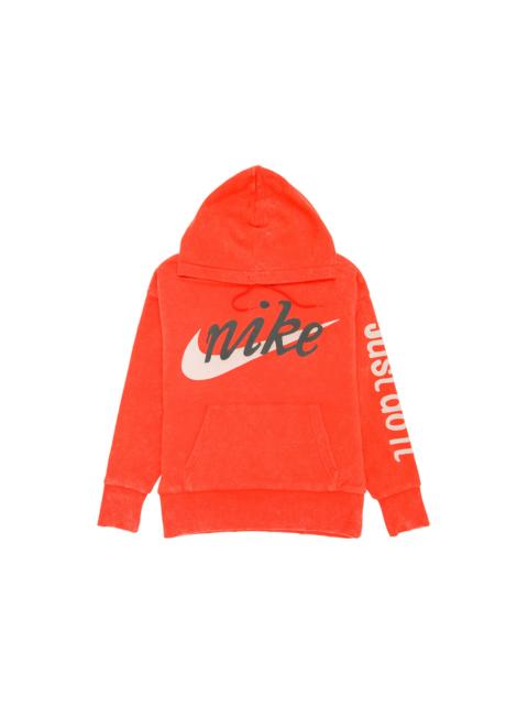 Nike x Cactus Plant Flea Market Shoebox Heavyweight Hooded Pullover Orange