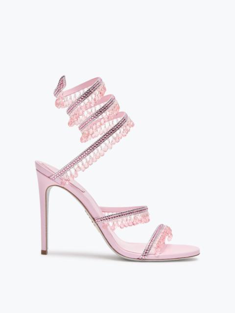 CHANDELIER POWDER PINK SANDAL 105