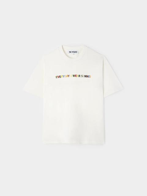 EIWS CLASSIC TSHIRT / white