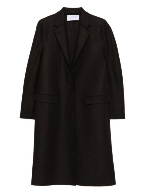 Chester button-fastening pocket coat