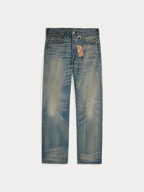 Straight Fit Milner Selvedge Jean