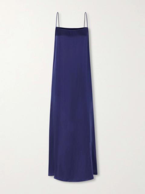 Mae Silk Satin Maxi Dress