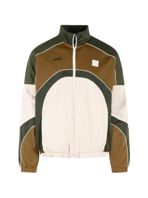 panelled track jacket