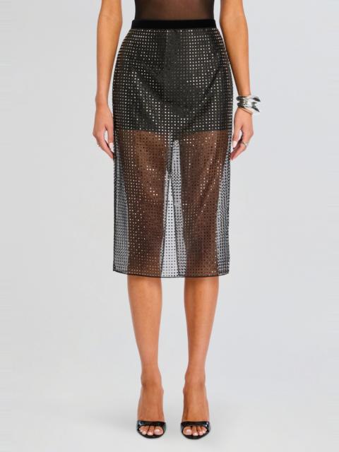 KITTY EMBELLISHED SKIRT