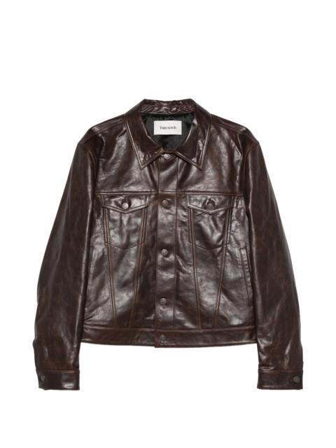 Tonywack Buttoned Pocket Jacket