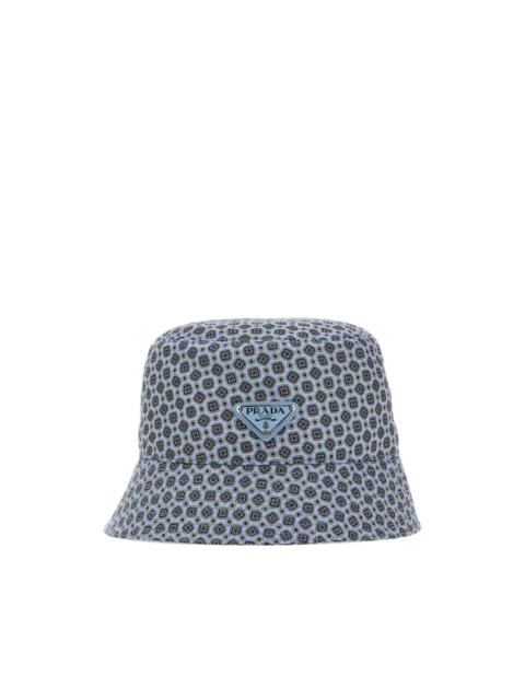 printed bucket hat