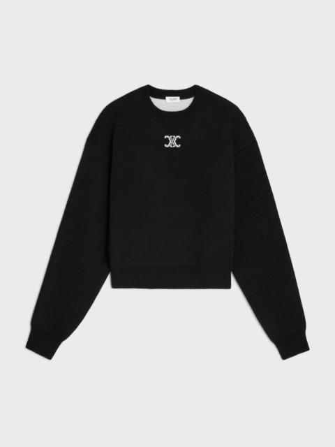 crewneck sweater IN cashmere