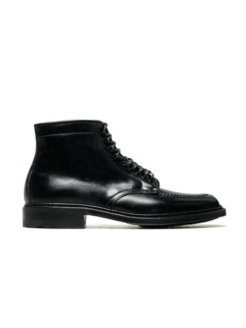 Black Cordovan Tanker Boot with Commando Sole