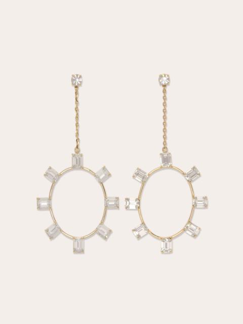 Alanna Stone Drop Earrings