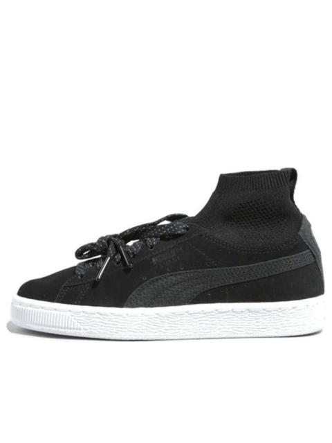 (WMNS) PUMA Suede Classic 'Black' 365875-01