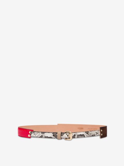 PATCHWORK BELT