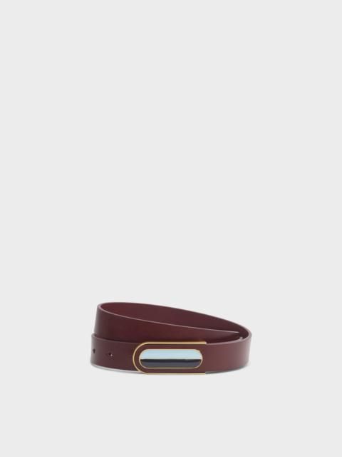 Lenox Italian Leather Belt