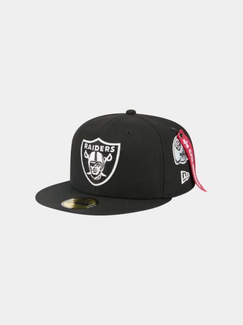 LAS VEGAS RAIDERS X ALPHA X NEW ERA 59FIFTY FITTED CAP