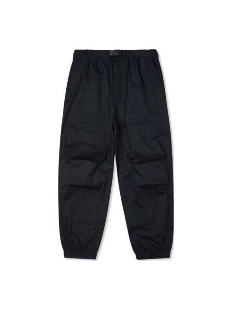 Converse Elevated Woven Pants 'Black' 10024604-A01