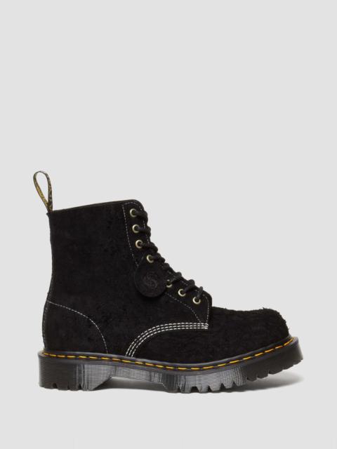 1460 Made in England Emboss Suede Lace Up Boots