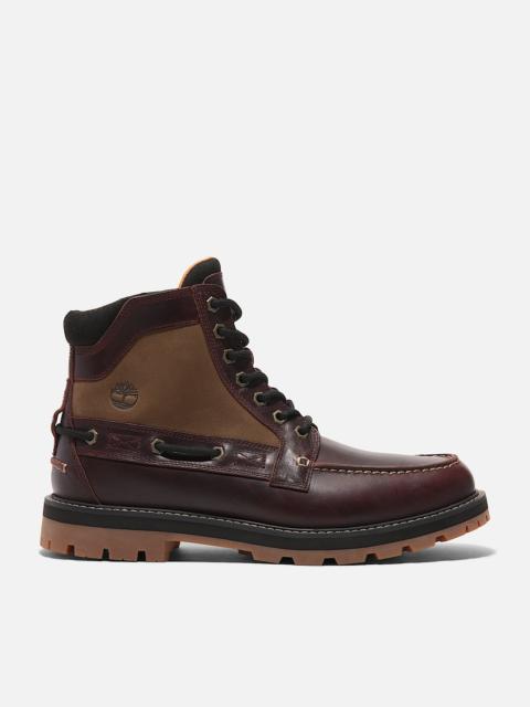 Men's Britton Road 7-Eye Moc Toe Boot