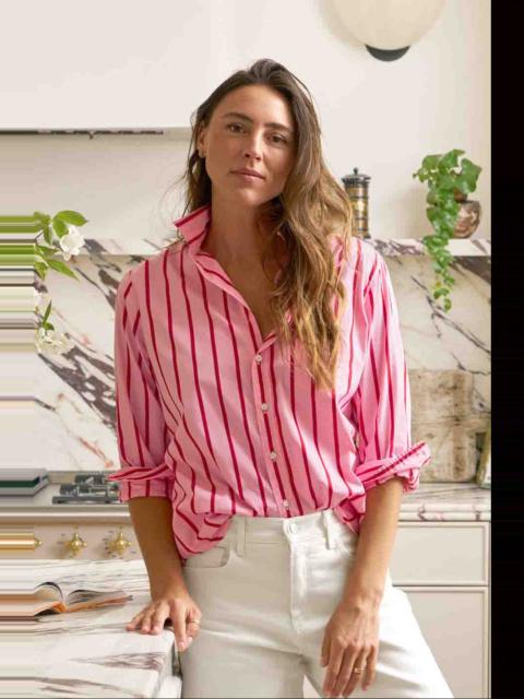 Relaxed Button-Up Shirt