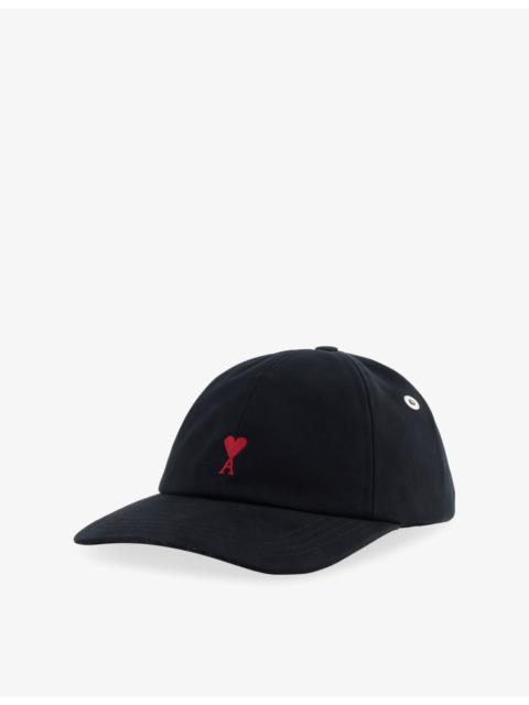 Embroidered-Logo Denim Baseball Cap