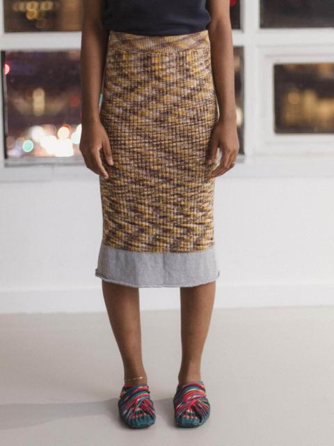 Waste Skirt - Organic Cotton Knit