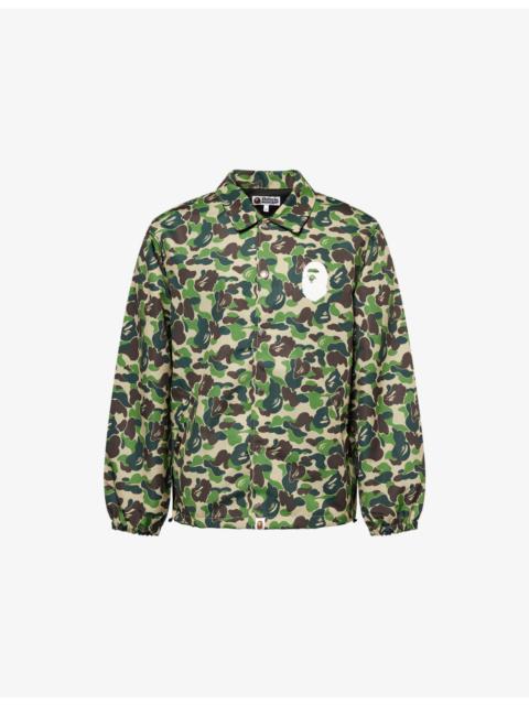 Camo NYC Coach Printed Nylon Jacket