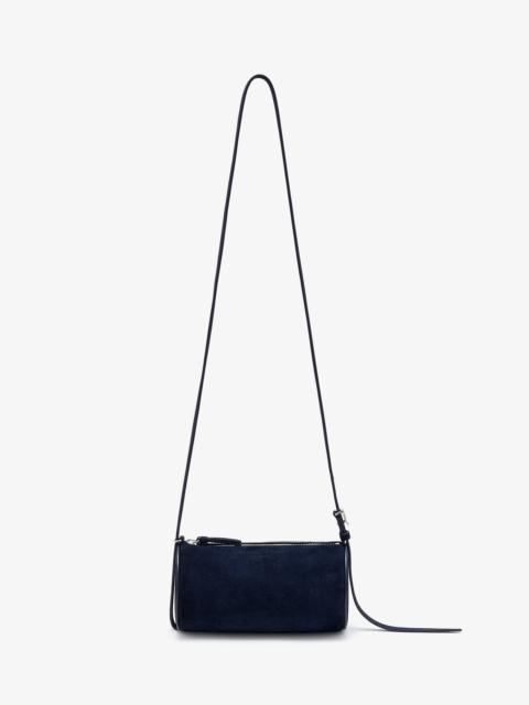 Crossbody Silo Bag in Suede