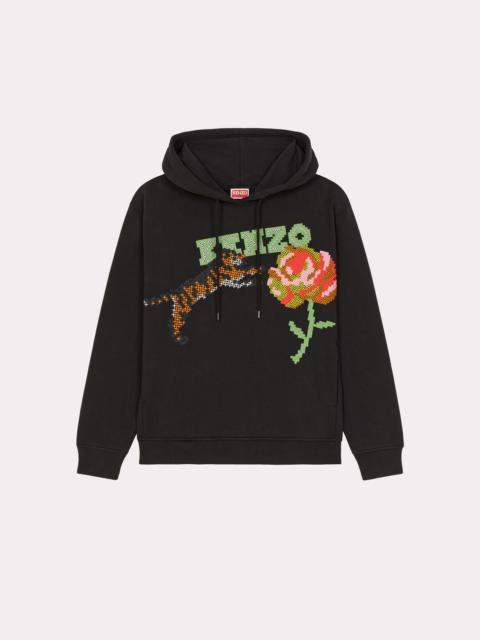 'KENZO Pixel' hoodie sweatshirt