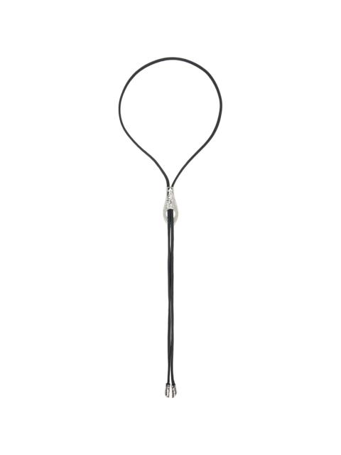 Snake Bolo Tie Necklace