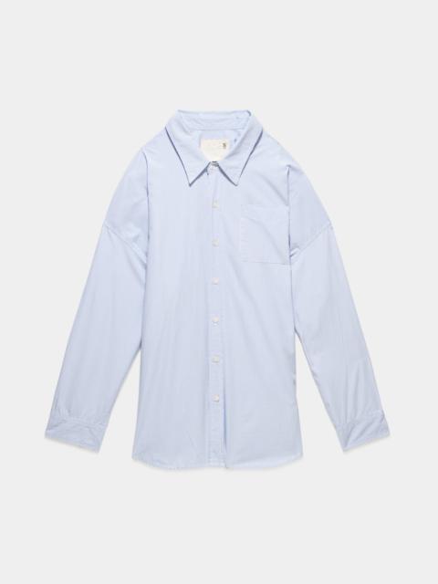 Drop Neck Oxford Shirt | R13 Denim Official Site