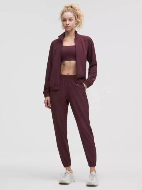 Adapted State Perforated High-Rise Jogger