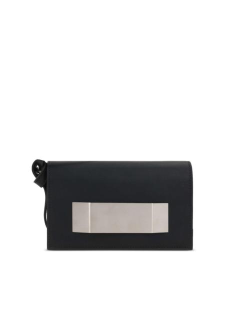 Porterville leather clutch bag