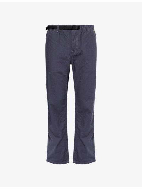 Point Reyes Straight-Leg Cotton-Canvas Trousers