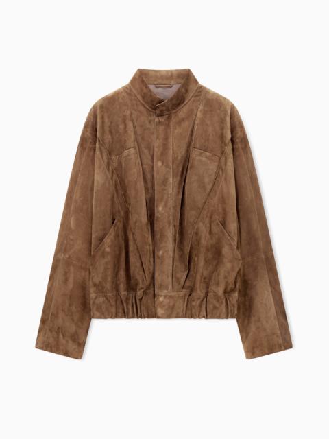 SUEDE-LAMBSKIN JACKET