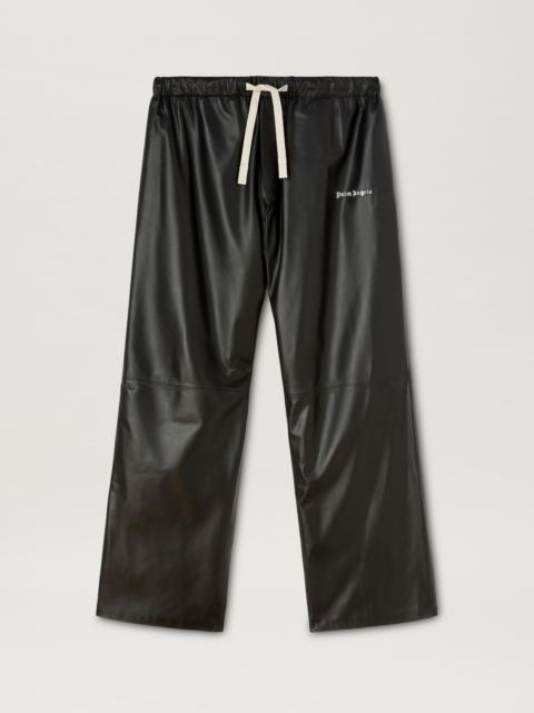 Classic Logo Leather Pants