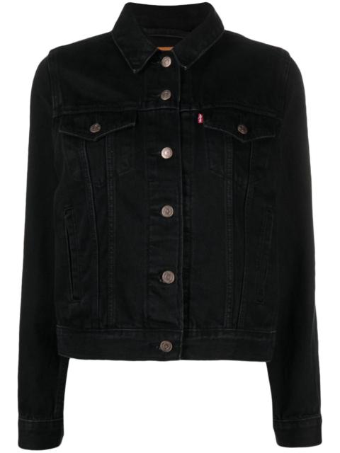 trucker denim jacket