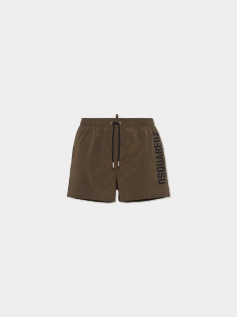DSQUARED2 LOGO MIDI SWIM BOXER