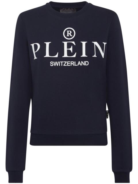 logo-print sweatshirt