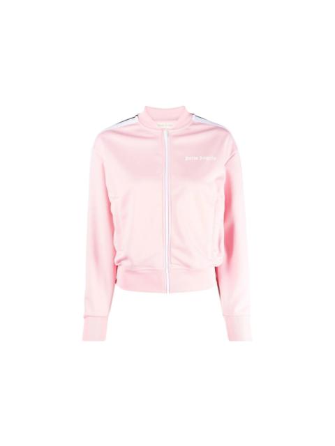 Palm Angels Logo Print Track Jacket Light Pink