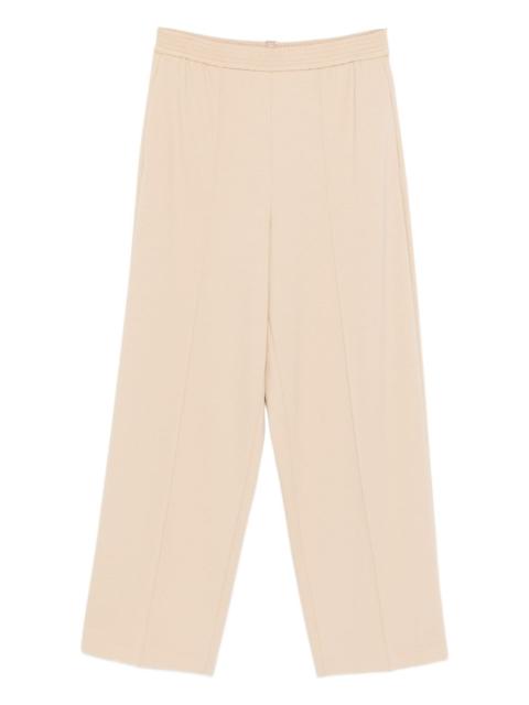 seam-details trousers