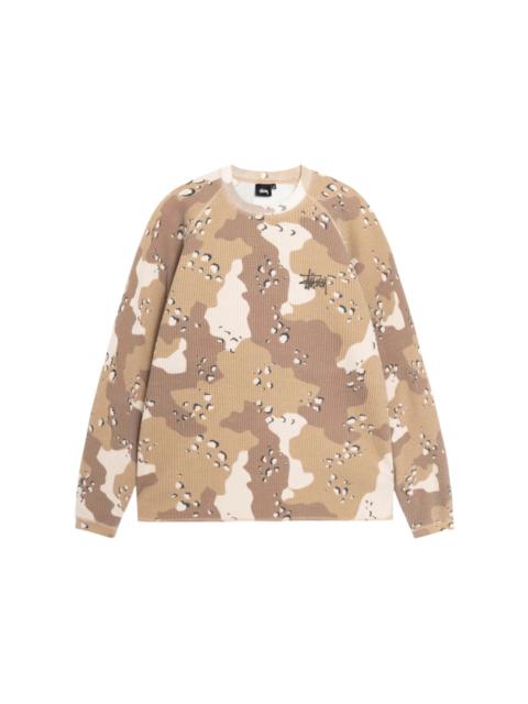 Stussy Basic Thermal Desert Camo