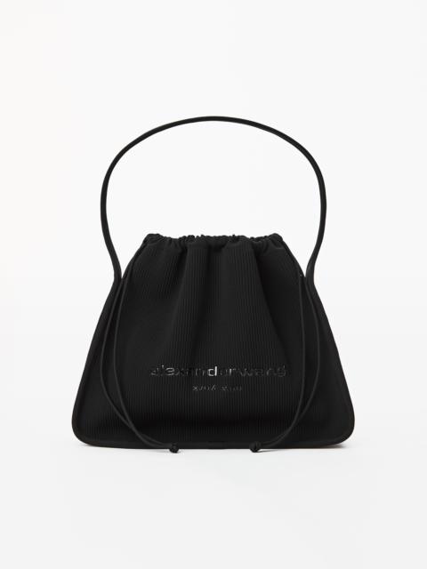 RYAN LARGE BAG IN RIBBED KNIT