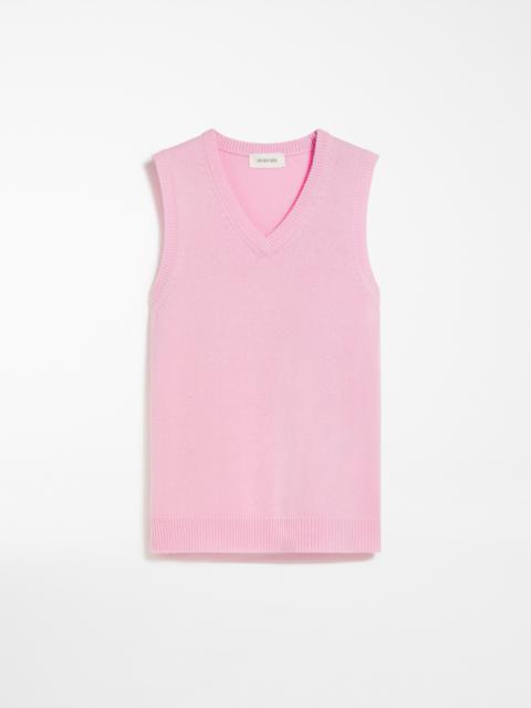 GIMMY Cashmere-blend gilet