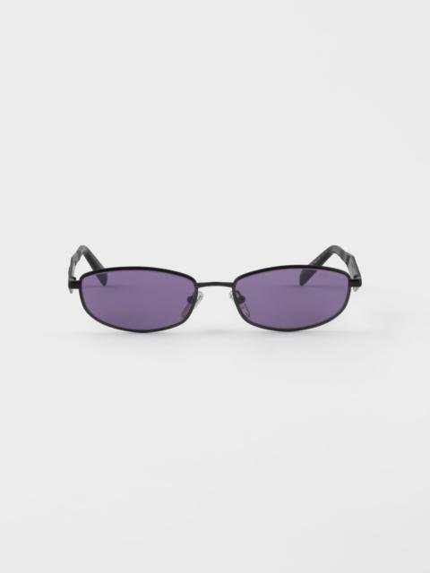 Sunglasses with Prada logo