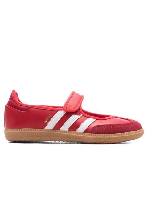 WOMEN'S SAMBA JANE - BETTER SCARLET/TEAM VICTORY RED/GUM