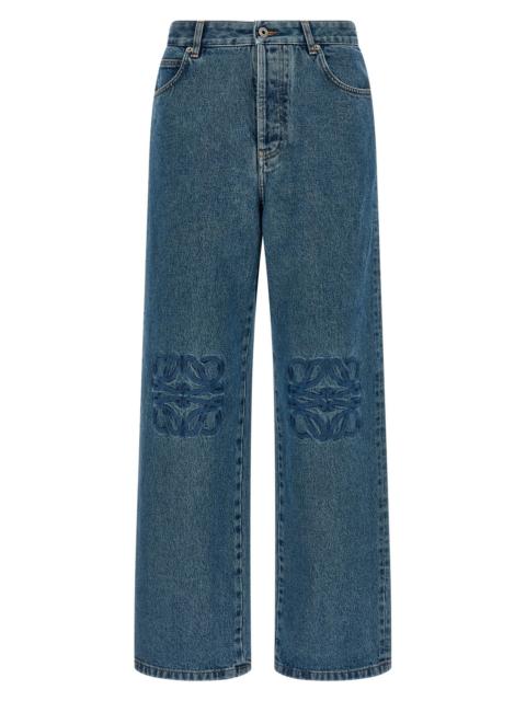 'Anagram' jeans