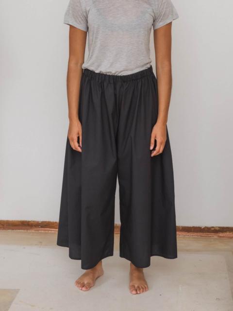 Cable Pants
                  - Organic Cotton Poplin